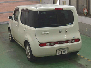 NISSAN CUBE 2009