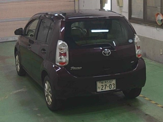 TOYOTA PASSO 2013