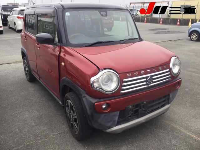 SUZUKI HUSTLER 2015