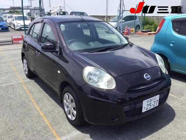 NISSAN MARCH 2012