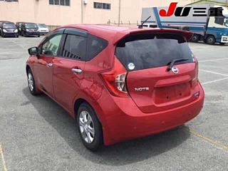 NISSAN NOTE 2016
