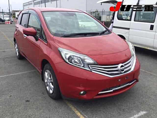 NISSAN NOTE 2016
