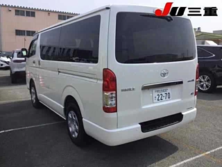 Заказать TOYOTA HIACE VAN