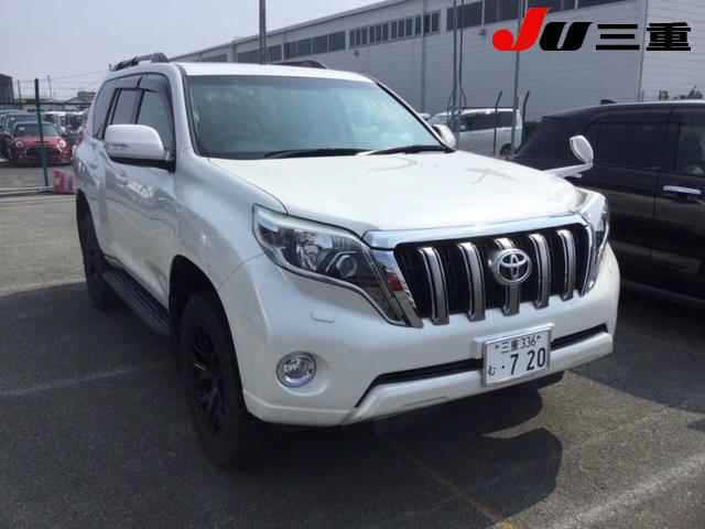 TOYOTA LAND CRUISER PRADO 2016