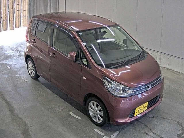 MITSUBISHI EK WAGON 2013