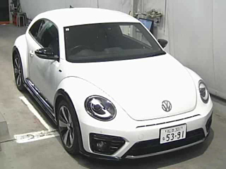 Заказать VOLKSWAGEN THE BEETLE