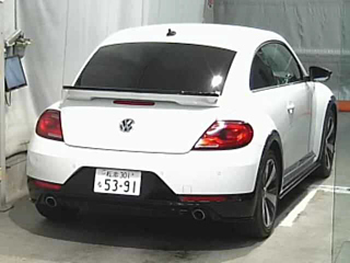 Заказать VOLKSWAGEN THE BEETLE
