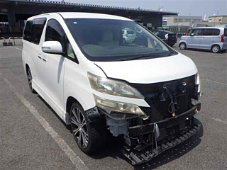TOYOTA VELLFIRE 2008