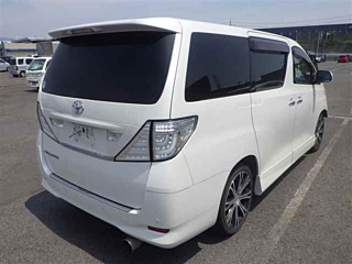 TOYOTA VELLFIRE 2008