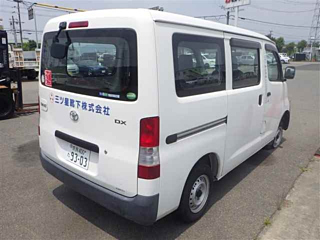 TOYOTA TOWN ACE VAN 2013