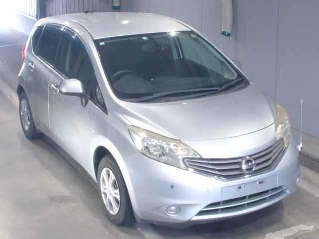 NISSAN NOTE 2012