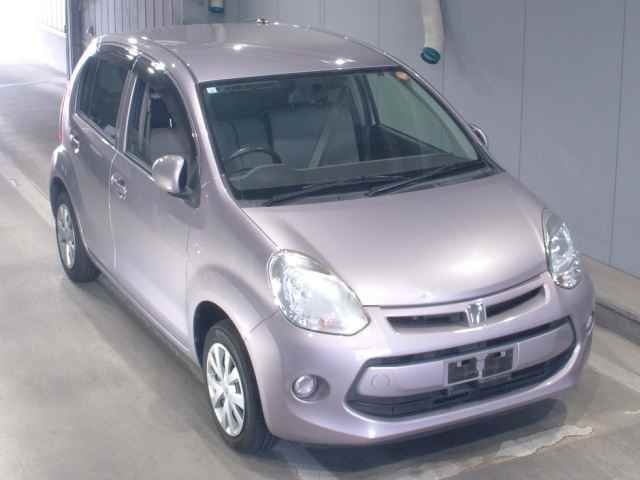 TOYOTA PASSO 2015
