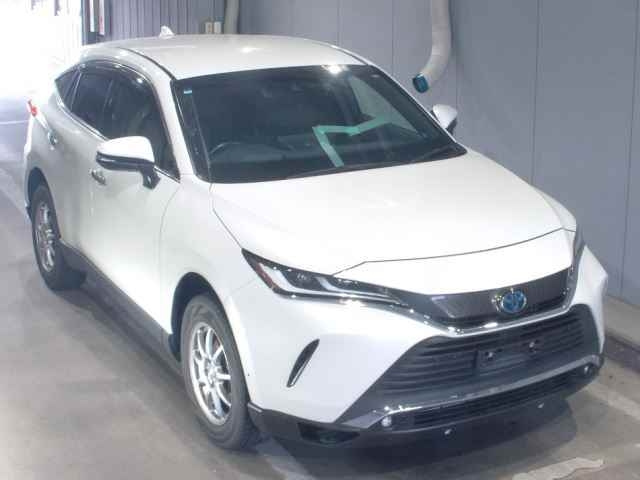 TOYOTA HARRIER 2022