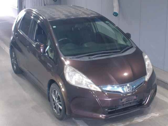HONDA FIT 2013