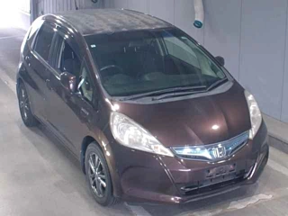 HONDA FIT 2013