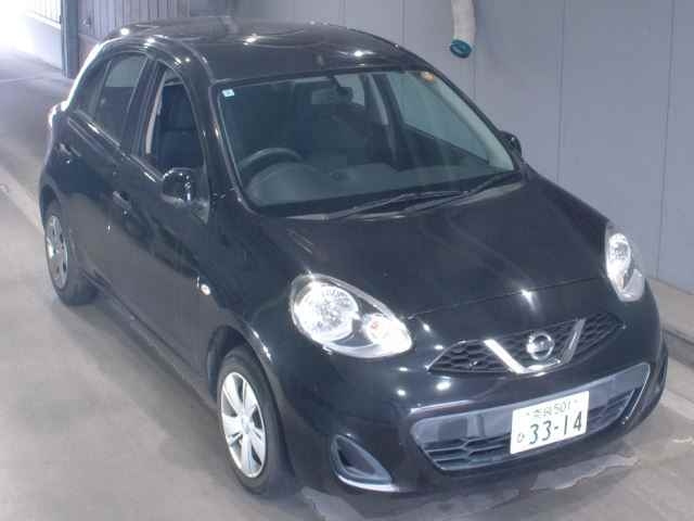 NISSAN MARCH 2016