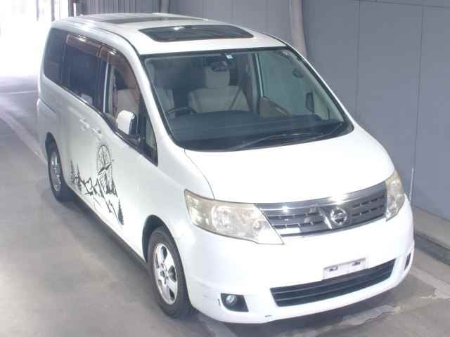 NISSAN SERENA 2008