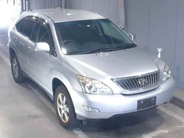 TOYOTA HARRIER 2012