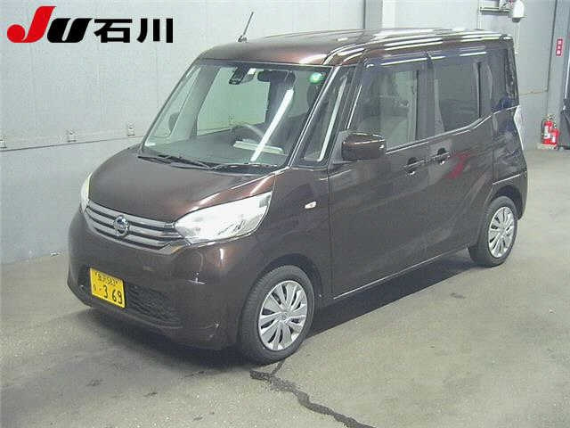 NISSAN DAYZ ROOX 2015