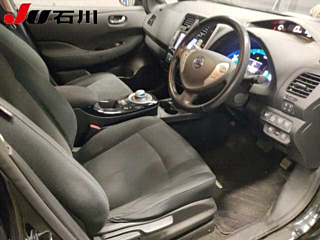 NISSAN LEAF 2012