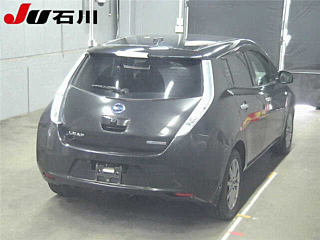 NISSAN LEAF 2012
