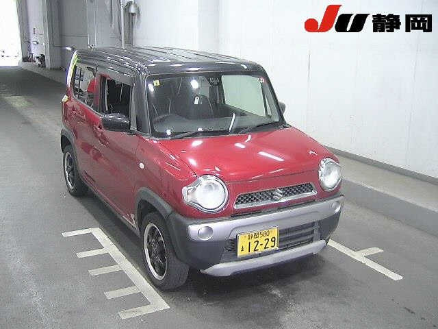 SUZUKI HUSTLER 2014