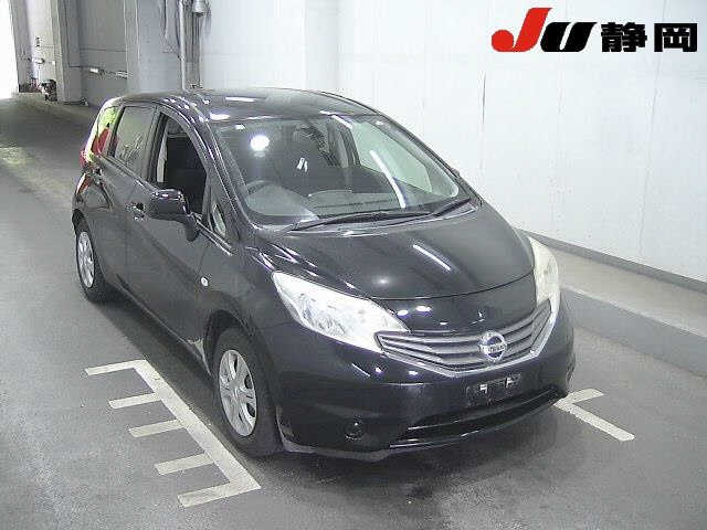 NISSAN NOTE 2012