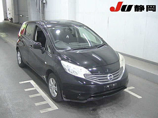 NISSAN NOTE 2012