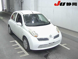 NISSAN MARCH 2010