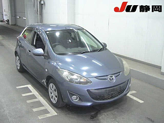 MAZDA DEMIO 2014