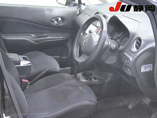 NISSAN NOTE 2012