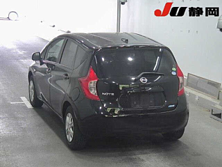 NISSAN NOTE 2012