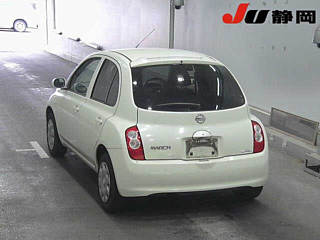 NISSAN MARCH 2010