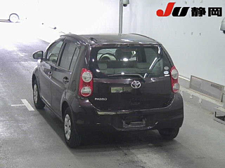 TOYOTA PASSO 2011