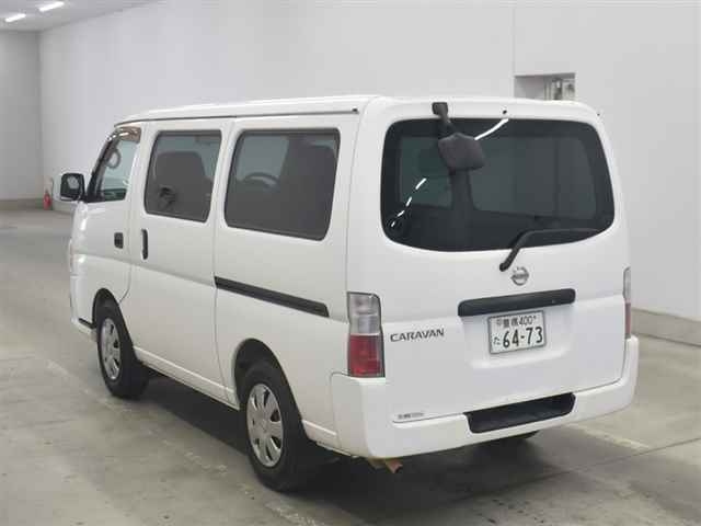 NISSAN CARAVAN VAN 2009