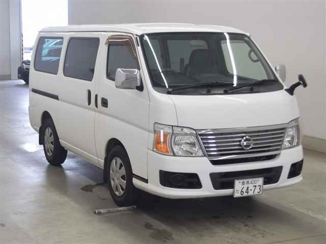 NISSAN CARAVAN VAN 2009