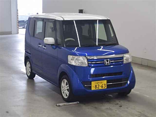HONDA N BOX 2015