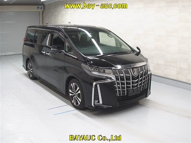 TOYOTA ALPHARD 2022