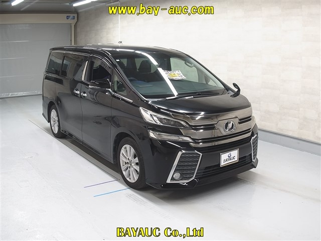 TOYOTA VELLFIRE 2015