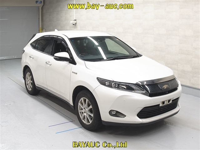 TOYOTA HARRIER 2015