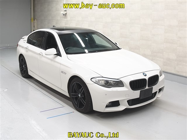 BMW 5 SERIES 2013