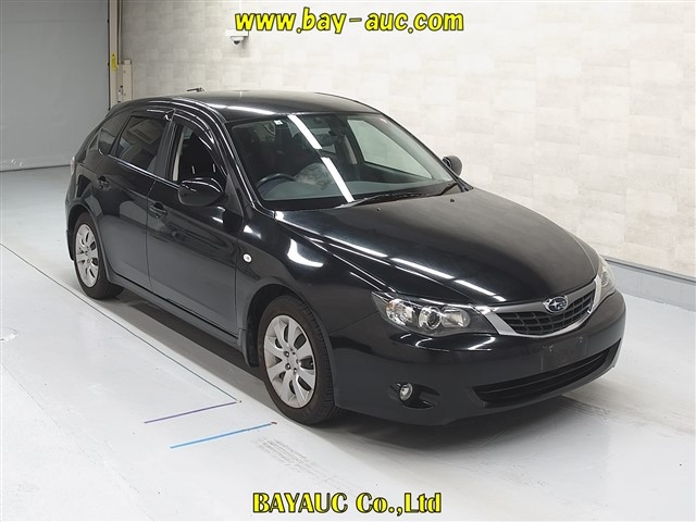 SUBARU IMPREZA 2008