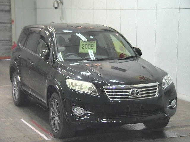 TOYOTA VANGUARD 2012