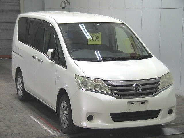 NISSAN SERENA 2012