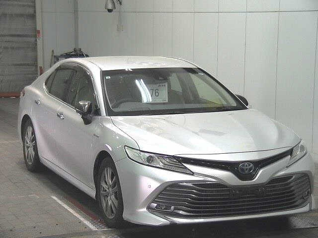 TOYOTA CAMRY 2017