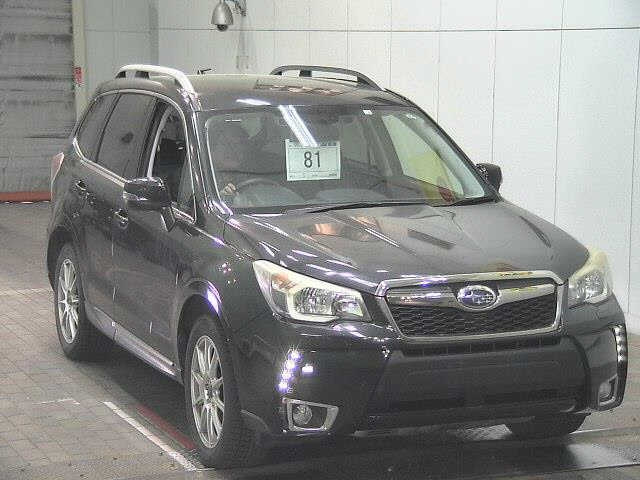 SUBARU FORESTER 2014