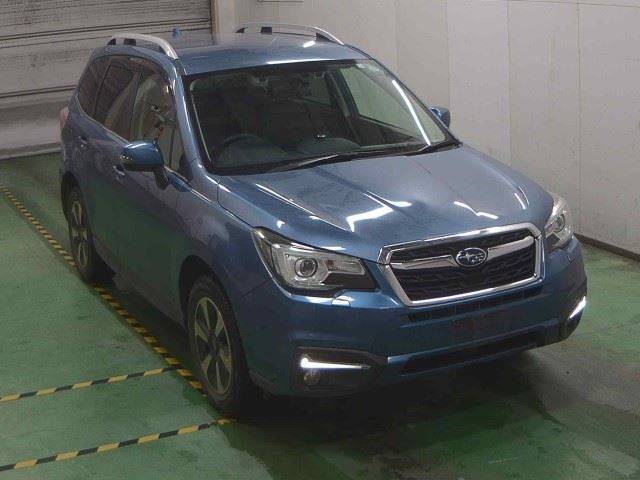 SUBARU FORESTER 2016