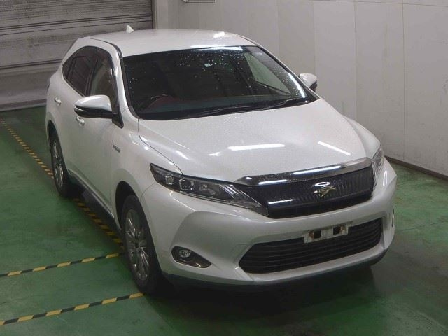 TOYOTA HARRIER 2014