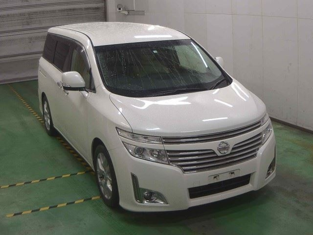 NISSAN ELGRAND 2012