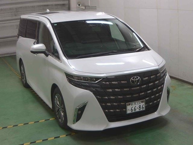 TOYOTA ALPHARD 2024